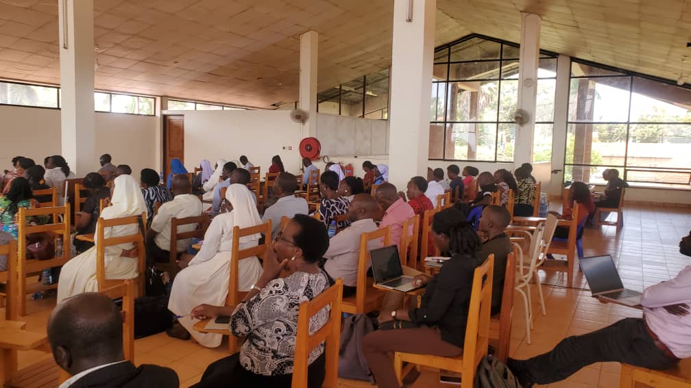 AI Training at University of Kisubi - Session 1